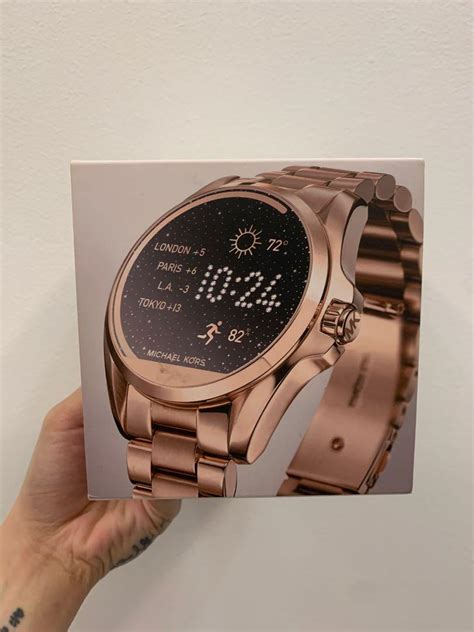 michael kors mkt5004 youtube|Michael Kors MKT5004 Touch Screen Rose Gold Bradshaw.